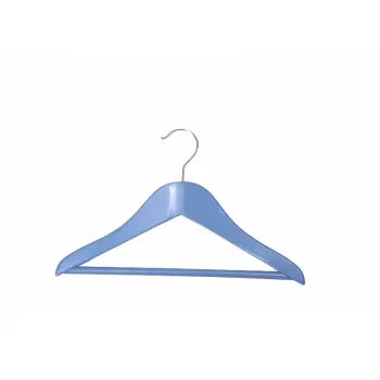 ORDINETT Children's Wooden Clothes Hangers, 3-Pack, Various Colours, 30 cm