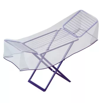ORDINETT Dryer Cover 260x120 cm Transparent