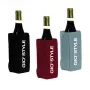 Giostyle Wine Bottle Cooler Glacette Dark Assorted, Black/Grey/Burgundy Red