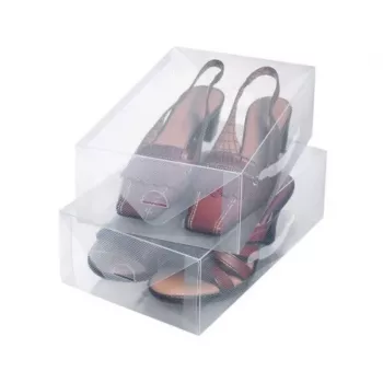 ORDINETT Shoe Storage Boxes 2 pcs S 30x18x9.5cm Top Class