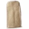 Martini Spa Exfoliating Glove Made of Sisal and Cotton, Natural