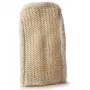 Martini Spa Exfoliating Glove Made of Sisal and Cotton, Natural