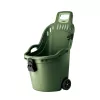 STEFANPLAST Helpy Cart Wheelbarrow 50L 59.5x53x88.5cm Green