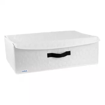 ORDINETT Clothes Box Maxi 55x38x18cm Cotton