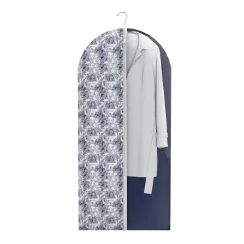 ORDINETT Garment Bag 60x135cm Kyoto Grey