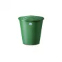 STEFANPLAST Rainwater Barrel 210L with Lid and Tap Ø76.5x84cm Green