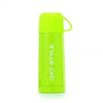 GIOSTYLE Thermos Flask with Cup Green 0.35 L