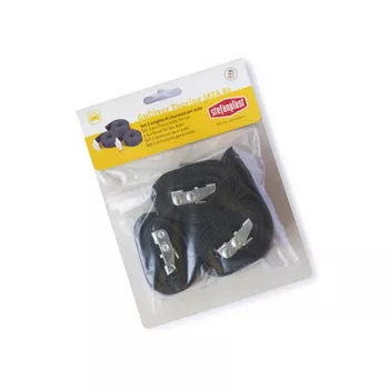 STEFANPLAST Car Safety Straps for Gulliver Touring Transport Box (3 pcs)