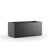 STEFANPLAST Ethica Flower Trough 80x36x35 cm Grey