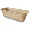 GUARDINI Rectangular Baking Paper Liners for Air Fryers 4 pcs 19x8.7x5.5cm