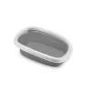 STEFANPLAST Sprint 10 Litter Tray 43x31x14 cm White/Grey