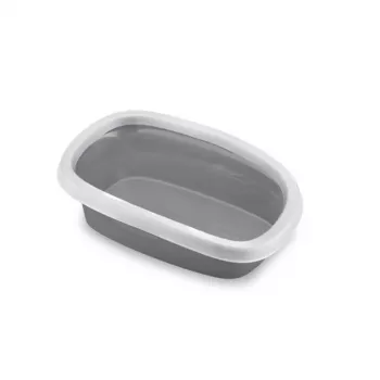 STEFANPLAST Sprint 10 Litter Tray 43x31x14 cm White/Grey