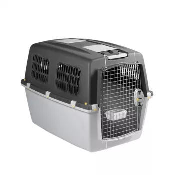 STEFANPLAST Gulliver 7 Transport Box 102x72x76cm Dark Grey/Light Grey