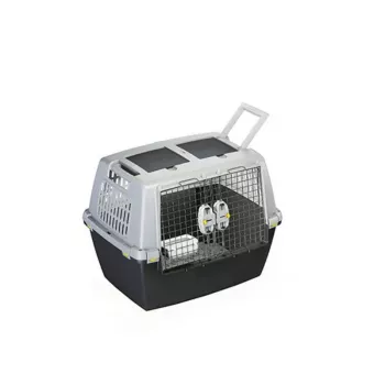 STEFANPLAST Gulliver Touring Transport Box, 80x58.5x62 cm, Dark Grey/Light Grey
