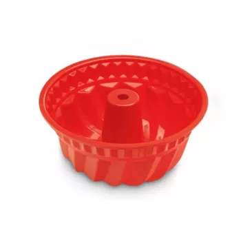 GUARDINI Juliette Silicone Baking Mould Ø 22 x 10.7 cm Red