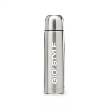 GIOSTYLE Thermos Bottle Silver 0.75L
