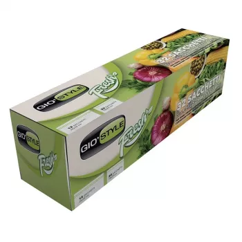 GIOSTYLE Airtight Food Bags 32 pcs (12x 26x32cm + 20x 18x24cm)