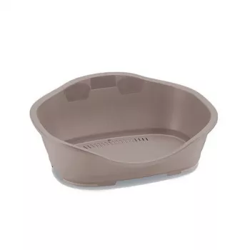 STEFANPLAST Bed Sleeper 4 Co-Sleeping Bedside Cot 88x62x35.5 cm Light Grey