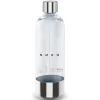 SMEG SKSB01 Replacement Bottle for Soda Maker SKC01, 1 Litre, PET Plastic, Transparent