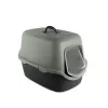 STEFANPLAST Cathy Covered Cat Litter Tray 56x40x40 cm Grey/Green