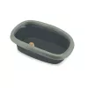 STEFANPLAST Sprint 20 Cat Litter Tray 58x39x17 cm Grey/Green