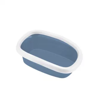 STEFANPLAST Sprint 10 Open Litter Tray 43x31x14 cm Blue/White