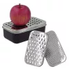 ASI COLLECTION 3-Piece Stainless Steel Grater Set