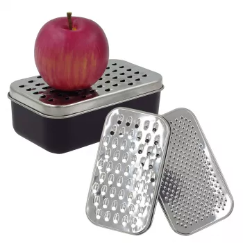ASI COLLECTION 3-Piece Stainless Steel Grater Set