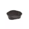 STEFANPLAST Bed Sleeper 1 Bedside Cot Dark Grey 56.5x42x24.2 cm