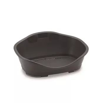 STEFANPLAST Bed Sleeper 6 Bedside Cot 118x80x39.5 cm Dark Grey