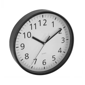 ASI COLLECTION Wall Clock Ø25.5cm Black