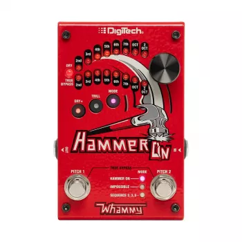DigiTech Whammy HammerOn Guitar Effects Pedal