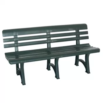 BICA Garden Bench Olimpia 150x53x77cm Green
