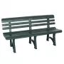 BICA Olimpia Garden Bench 150x53x77cm Green