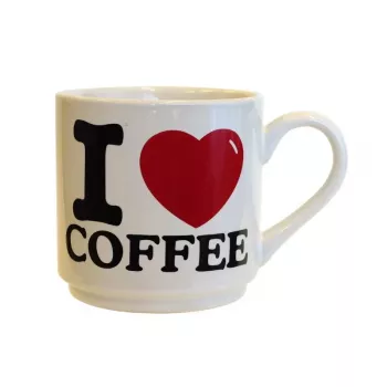 ASI COLLECTION I Love Coffee Mug 400 ml