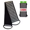 SAUBER Back Scrub Strip Black/Beige