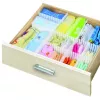 ORDINETT Drawer Divider 3 Pcs. 60x8cm Top Class White