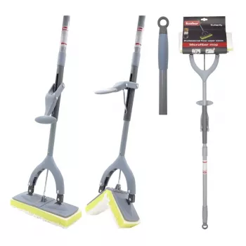 SAUBER Butterfly Push Brush