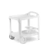 BICA Borneo Serving Trolley 52x68x70cm White