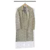 ORDINETT Plastic Covers for Coats, 3 Pieces, 65 x 140 cm, Transparent
