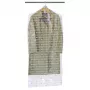ORDINETT Plastic Covers for Coats, 3 Pieces, 65 x 140 cm, Transparent