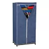 ORDINETT Armadio Jolly 75x50x160cm Blue Storage Cabinet