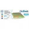 ORDINETT Plastic Blanket Bags 2 Pcs. 80x110cm Vacuum Storage Bags with Double Zip and Universal Valve