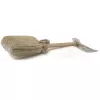 MARTINI SPA Sisal Toning Brush Natural - Dry Body Brush with Beech Wood Handle