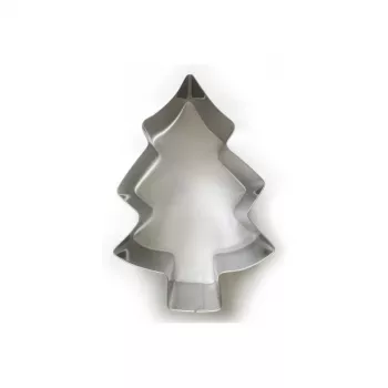 GUARDINI Christmas Tree Cake Mould 20 x 13.7 cm Non-Stick Carbon Steel Anthracite Grey