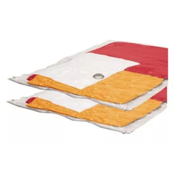 ORDINETT Vacuum Storage Bags 2-Pack, 80 x 120 cm, Transparent, Extra Large