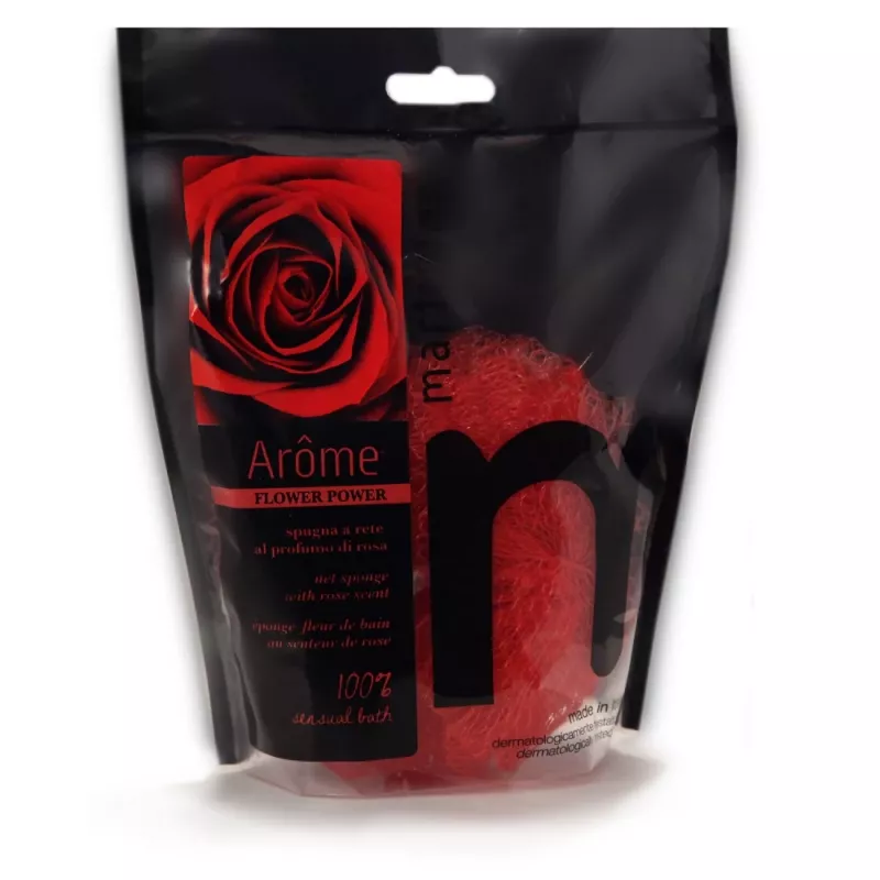 Martini Spa Arome Aromatic Mesh Bath Sponge
