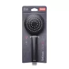 TATAY Verona Shower Hand Shower Ø10cm, 1 Spray Type, Matt Black