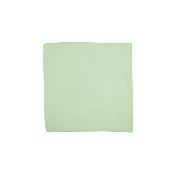 Rubbermaid HYGEN R-40 Microfibre Cloths, Green, 40% Recycled Polyester, 406 x 406 mm, 24-Pack (1820582)