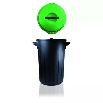 GIOSTYLE Eco Solution Bin 35L Dark Grey/Green